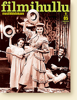 FILMIHULLU magazine side cover Issue 6  2005