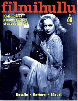 FILMIHULLU magazine side cover November/December 2009