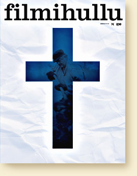 FILMIHULLU magazine side cover Issue 2 March/April 2010