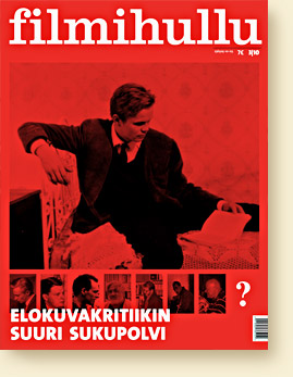 FILMIHULLU magazine side cover Issue 3 May/June 2010