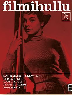 FILMIHULLU magazine side cover Issue 1 January/February 2011