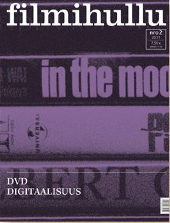 FILMIHULLU magazine side cover Issue 2 March/April 2011