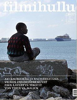 FILMIHULLU magazine side cover Issue 5 September/October 2011