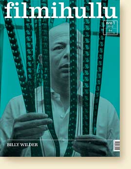 FILMIHULLU magazine side cover Issue 1  2012