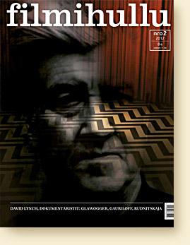 FILMIHULLU magazine side cover Issue 2  2012