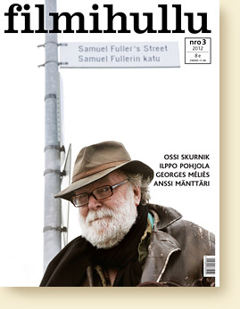 FILMIHULLU magazine side cover Issue 3  2012