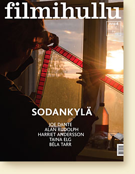 FILMIHULLU magazine side cover Issue 4  2012