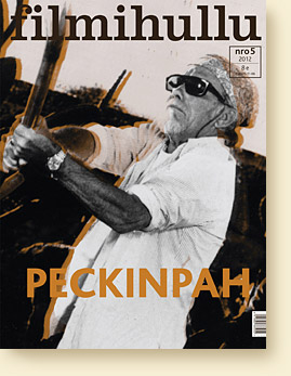 FILMIHULLU magazine side cover Issue 5  2012