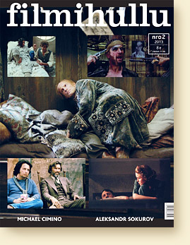 FILMIHULLU magazine side cover Issue 2  2013