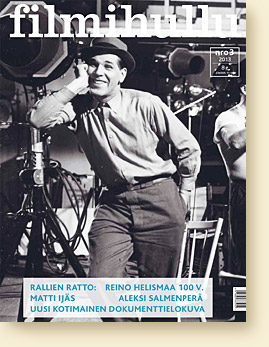 FILMIHULLU magazine side cover Issue 3  2013