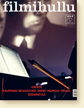 FILMIHULLU magazine side cover Issue 4  2013