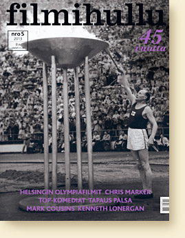 FILMIHULLU magazine side cover Issue 5  2013