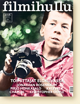 FILMIHULLU magazine side cover Issue 6  2013