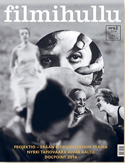FILMIHULLU magazine side cover Issue 2 March/April 2014