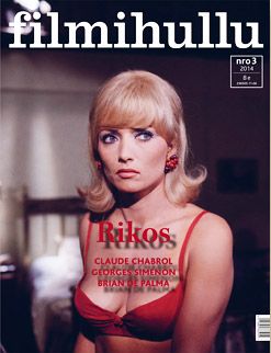 FILMIHULLU magazine side cover Issue 3 May/June 2014