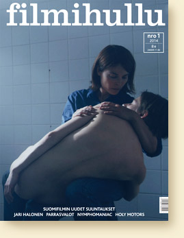 FILMIHULLU magazine side cover Issue 1  2014