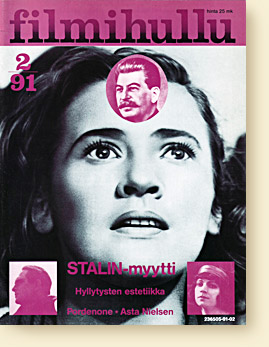 FILMIHULLU magazine side cover Issue 2  1991
