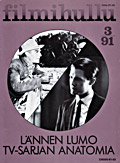 FILMIHULLU magazine side cover Issue 3  1991