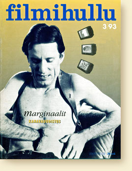 FILMIHULLU magazine side cover Issue 3  1993