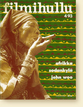 FILMIHULLU magazine side cover Issue 4  1993