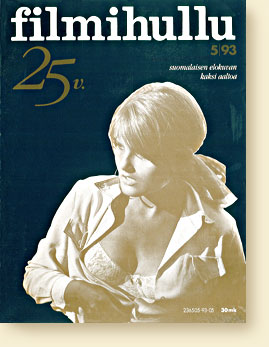 FILMIHULLU magazine side cover Issue 5  1993