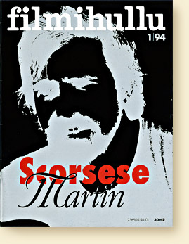 FILMIHULLU magazine side cover Issue 1  1994