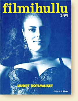 FILMIHULLU magazine side cover Issue 3  1994