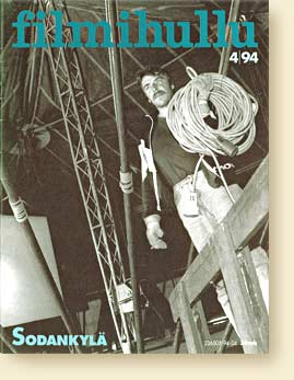 FILMIHULLU magazine side cover Issue 4  1994