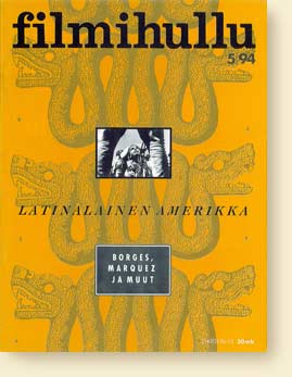 FILMIHULLU magazine side cover Issue 5  1994
