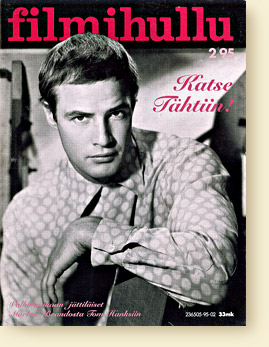 FILMIHULLU magazine side cover Issue 2  1995
