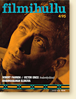 FILMIHULLU magazine side cover Issue 4  1995