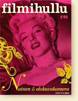 FILMIHULLU magazine side cover Issue 5  1995