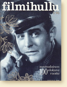FILMIHULLU magazine side cover Issue 3  1996