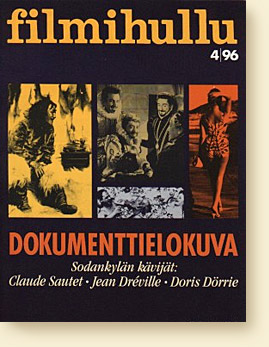 FILMIHULLU magazine side cover Issue 4  1996
