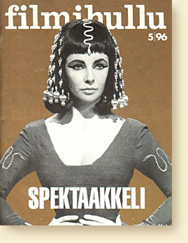 FILMIHULLU magazine side cover Issue 5  1996