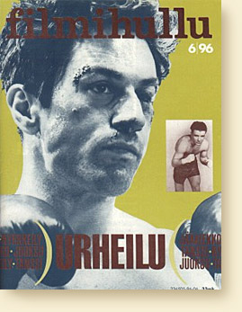 FILMIHULLU magazine side cover Issue 6  1996