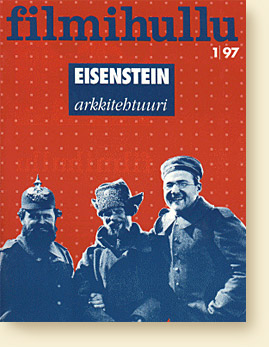 FILMIHULLU magazine side cover Issue 1  1997