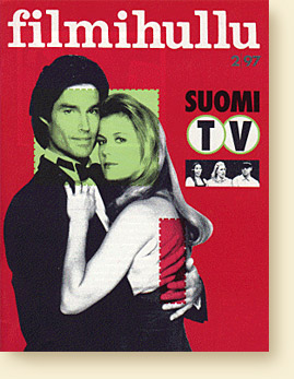 FILMIHULLU magazine side cover Issue 2  1997