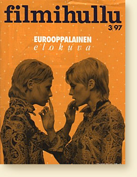 FILMIHULLU magazine side cover Issue 3  1997