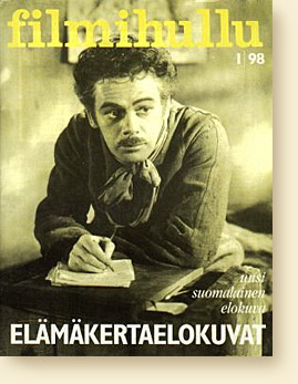 FILMIHULLU magazine side cover Issue 1  1998