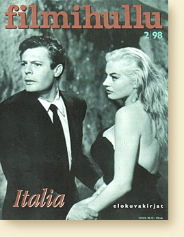 FILMIHULLU magazine side cover Issue 2  1998