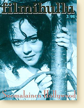 FILMIHULLU magazine side cover Issue 3  1998