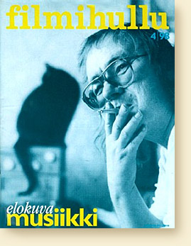 FILMIHULLU magazine side cover Issue 4  1998