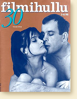 FILMIHULLU magazine side cover Issue 5-6  1998