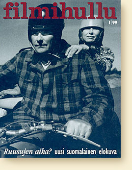 FILMIHULLU magazine side cover Issue 1  1999