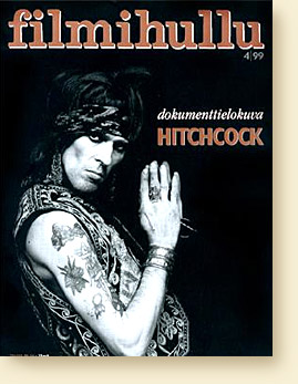 FILMIHULLU magazine side cover Issue 4  1999