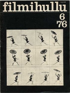 FILMIHULLU magazine side cover Issue 6   1974