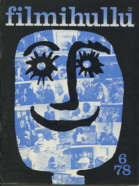 FILMIHULLU magazine side cover Issue 6   1978