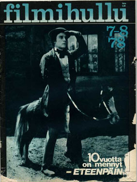 FILMIHULLU magazine side cover Issue 7-8   1978