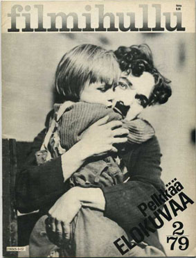 FILMIHULLU magazine side cover Issue 2   1979